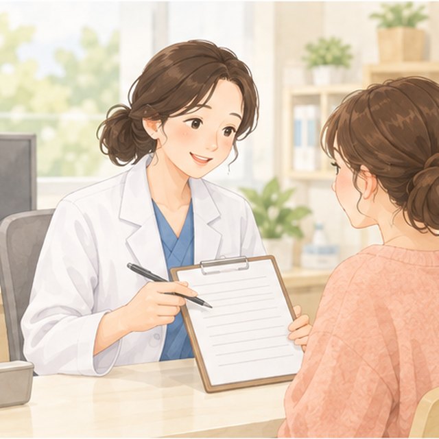 확인·동의 장면 그림