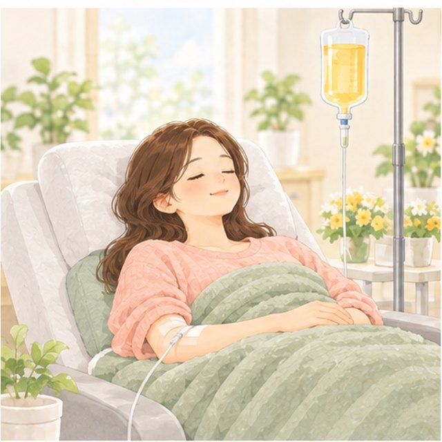 수액실에서 장면 그림
