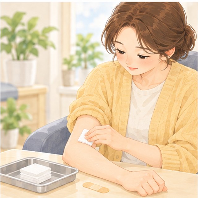 끝난 뒤 장면 그림