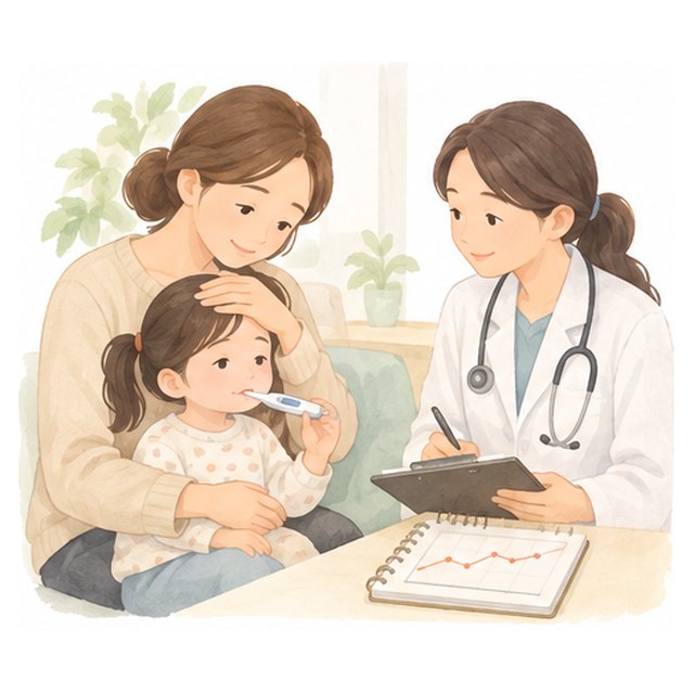 아이도 함께 장면 그림
